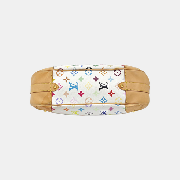 LV × TM GRETA Monogram Coated Canvas White