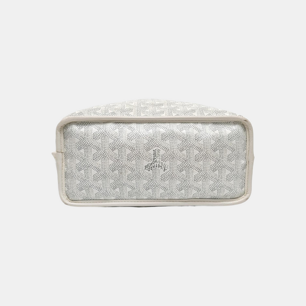 Anjou Mini Coated Canvas White