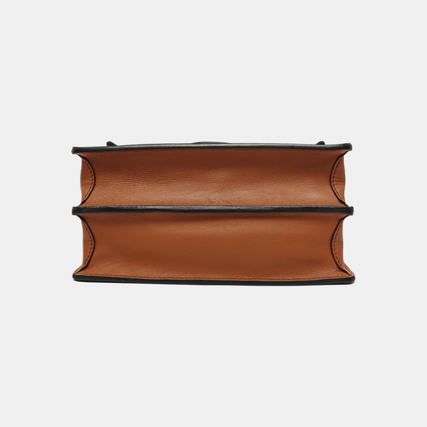 DAUPHINE MM Monogram Coated Canvas Brown