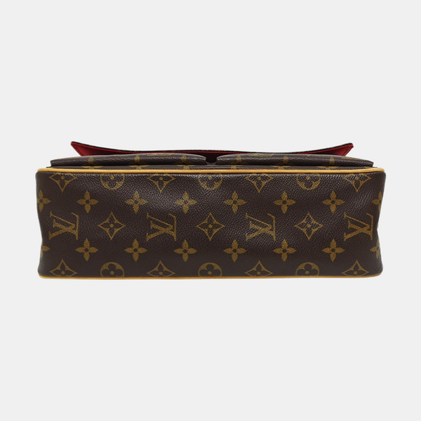 VIVA CITE Monogram Coated Canvas Brown