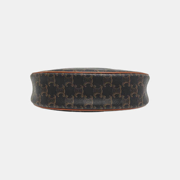 AVA Small Coated Canvas Brown