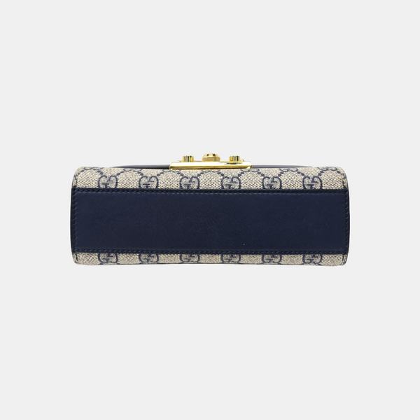 Padlock Small Monogram Coated Canvas Multicolor