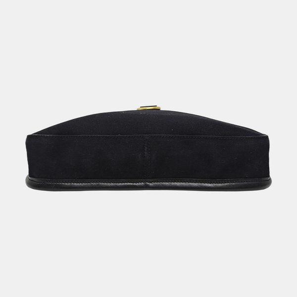 Canvas Shoulder Bag Black