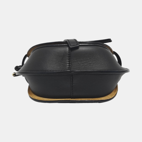 Gate Mini Calfskin Black