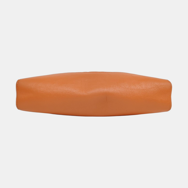 CHANEL 31 Mini Quilted Calfskin Orange