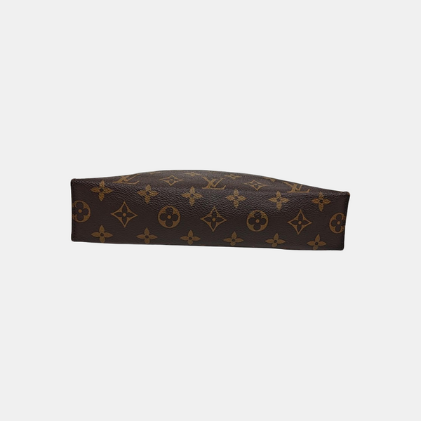 TOILET POCKET 26 Monogram Coated Canvas Brown