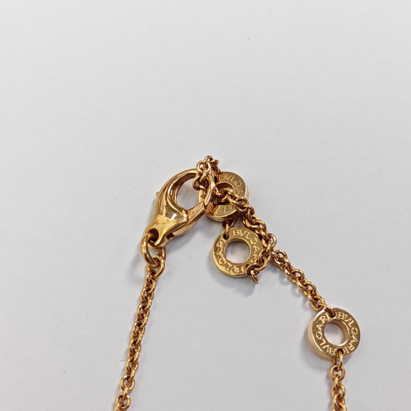 B.ZERO1 18k Rose Gold Necklace