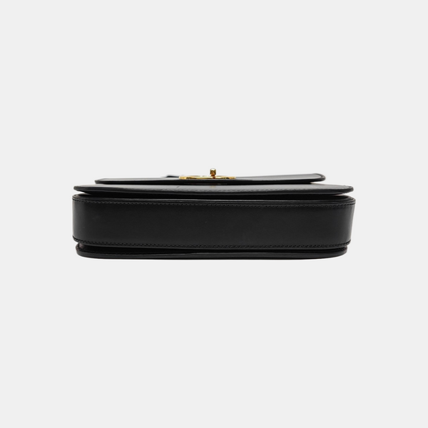 Bobby Medium Calfskin Black