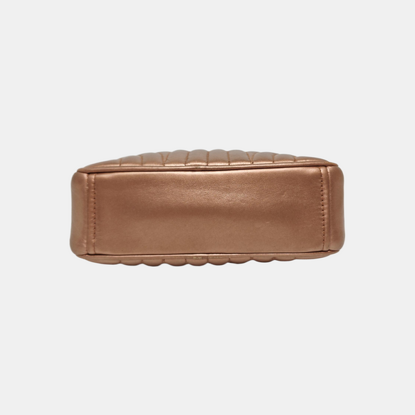 Diagramme Quilted Lambskin Gold