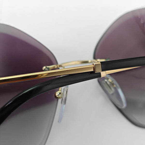 Synthetic Sunglasses Black