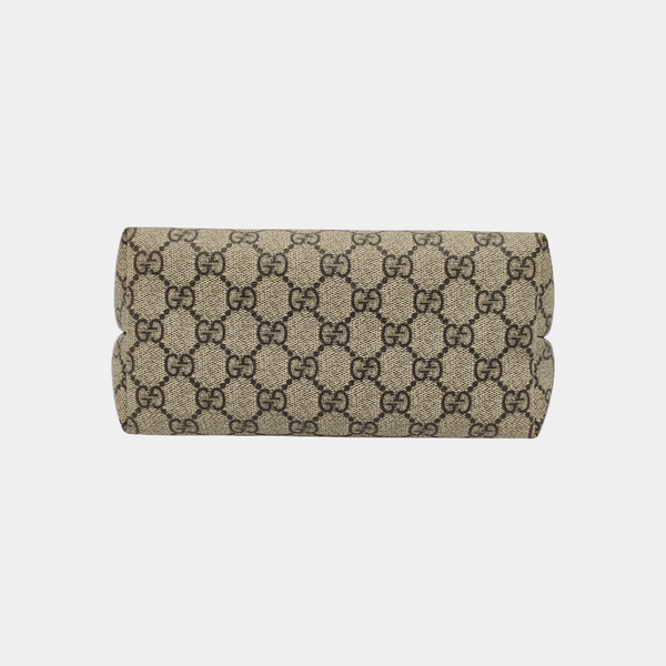 Children’s GG Bucket Monogram Coated Canvas Beige
