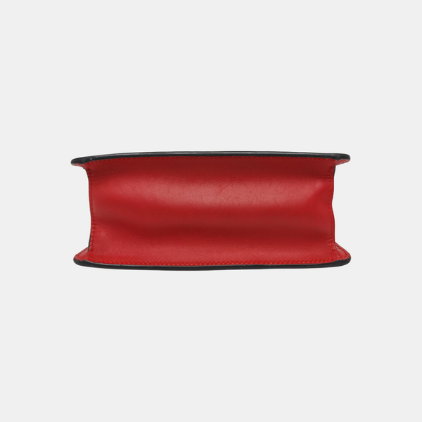 Sylvie Mini Calfskin Red