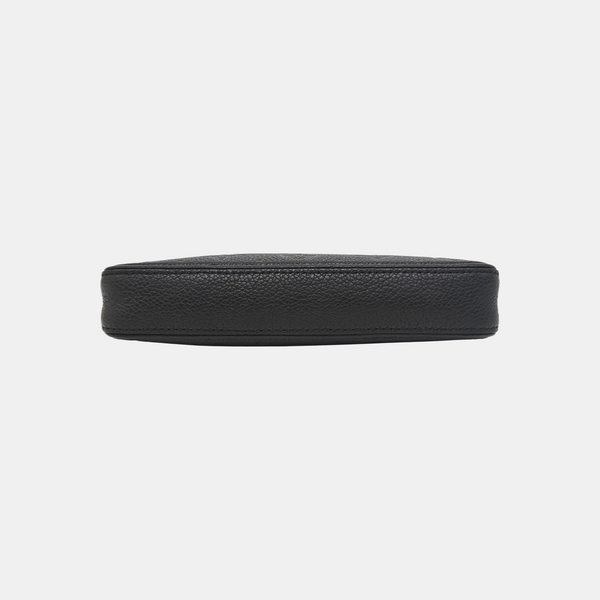 EASY POUCH ON STRAP Monogram Calfskin Black