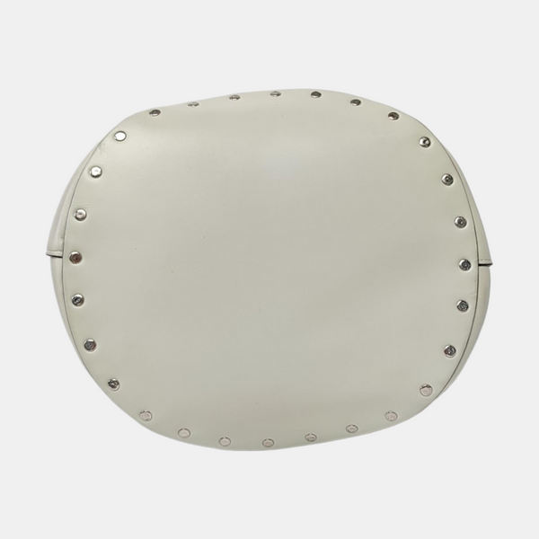 BIKER Calfskin White