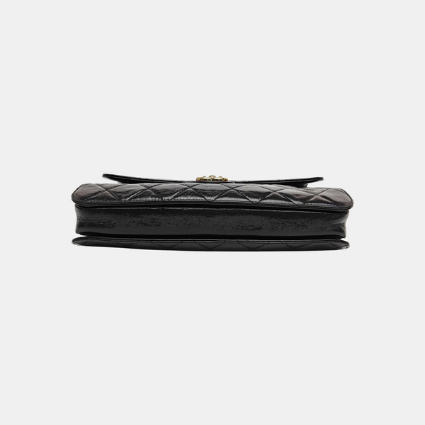 PREFECT EDGE Quilted Calfskin Black