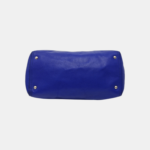Verve Calfskin Blue