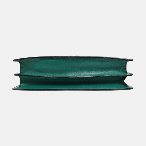 SERPENTI FOREVER Medium Calfskin Green