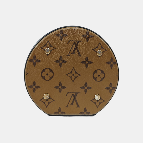 CANNES PM Monogram Coated Canvas Brown