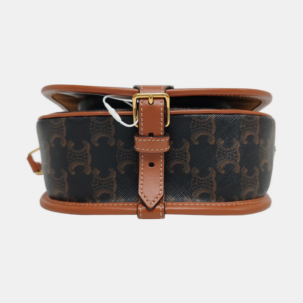 FOLCO Medium Coated Canvas Brown