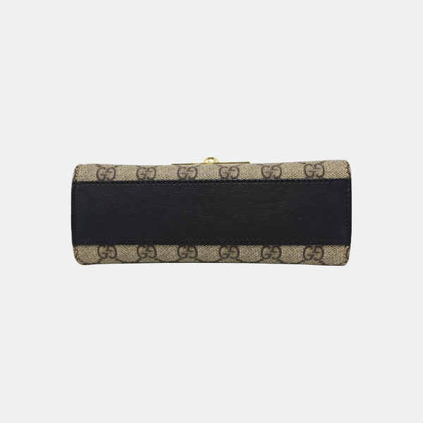 Padlock Small Monogram Coated Canvas Multicolor