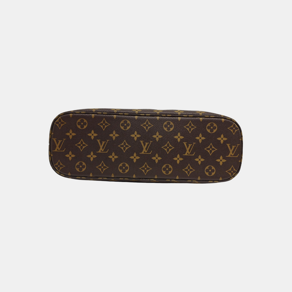 Line Up Monogram Coated Canvas Brown