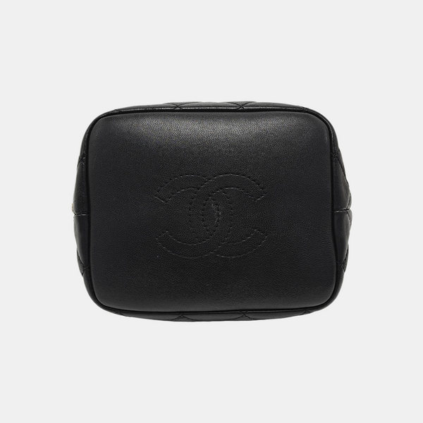 Quilted Lambskin Black