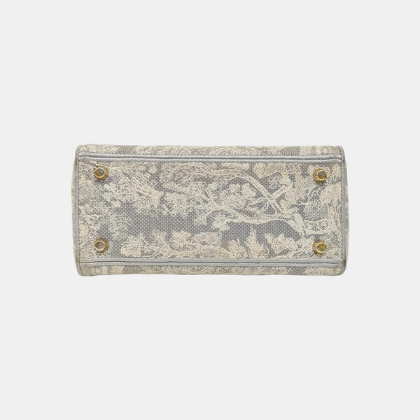 Lady D-Lite Medium Fabric Gray