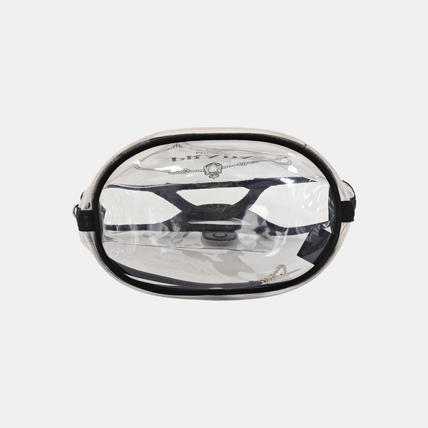 Special Material Top Handle Bag Clear