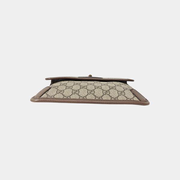Neo Vintage Monogram Coated Canvas Beige