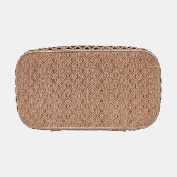 Travel Vanity Fabric Pink