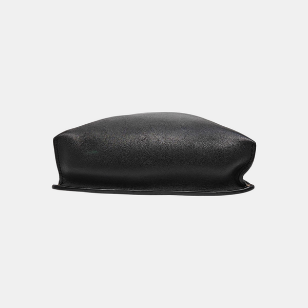Calfskin Shoulder Bag Black