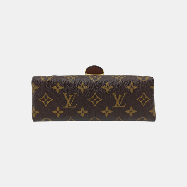 LOCKY BB Monogram Coated Canvas Pink