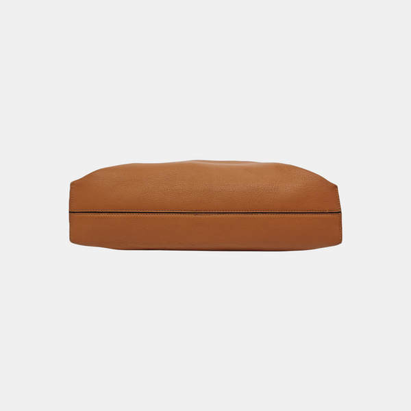 T Messenger Calfskin Brown