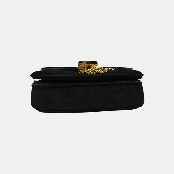 C Small Suede Black