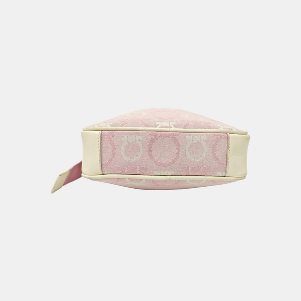 Canvas Shoulder Bag Pink