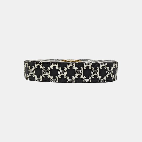 TILLY Medium Calfskin Black