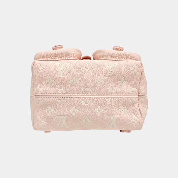 BACKUP Monogram Calfskin Pink