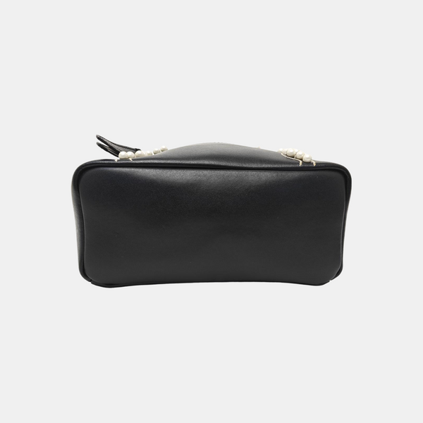 Calfskin Backpack Black