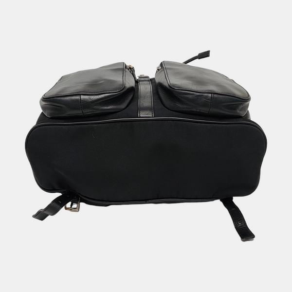 Fabric Backpack Black
