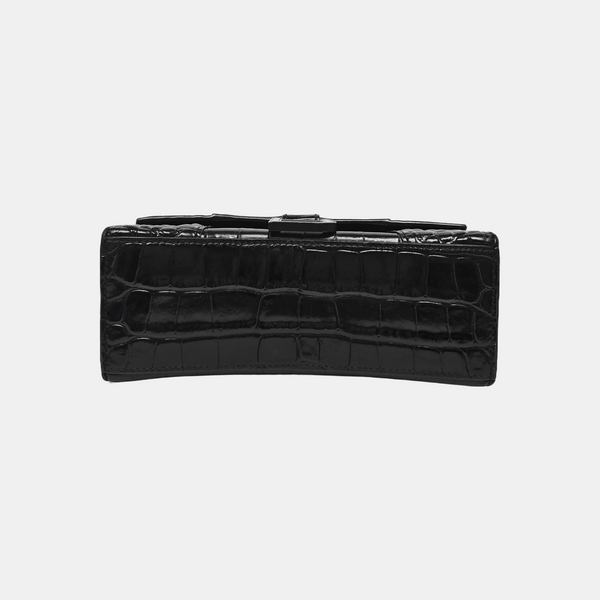 Hourglass XS Calfskin Black