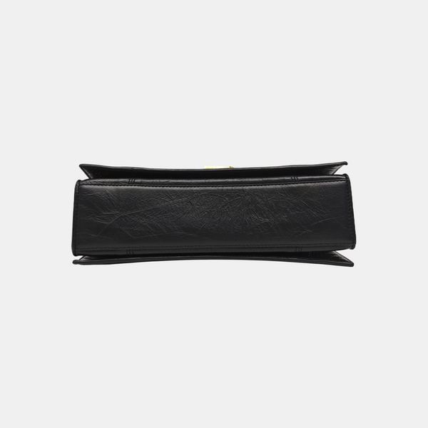 Crush Small Calfskin Black