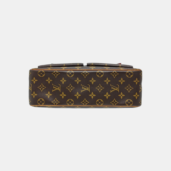VIVA CITE Monogram Coated Canvas Brown
