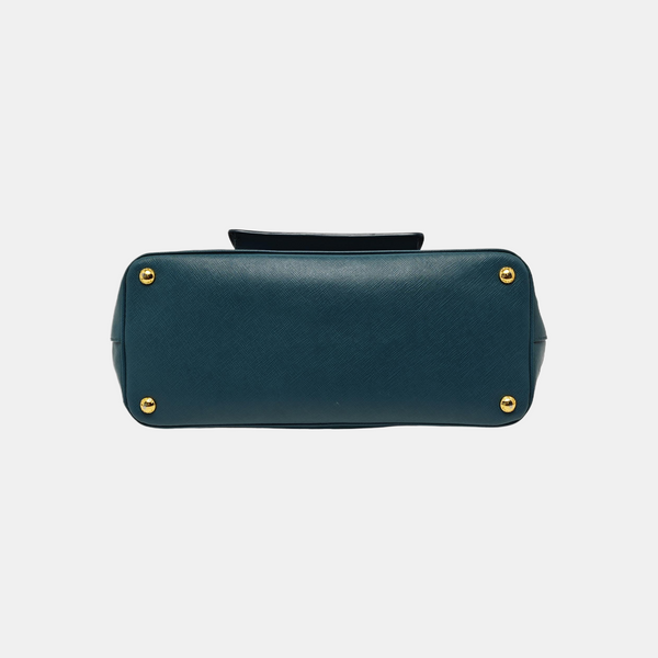 Galleria Saffiano Calfskin Green