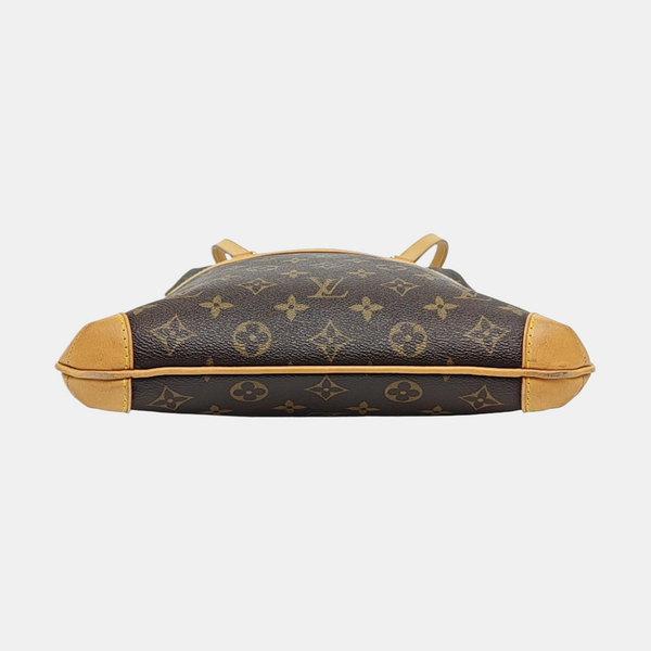 COUSSIN GM Monogram Coated Canvas Brown