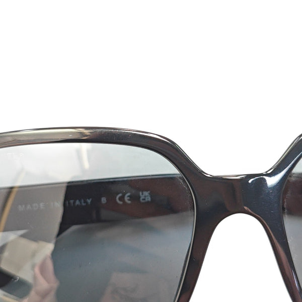 Synthetic Sunglasses Black