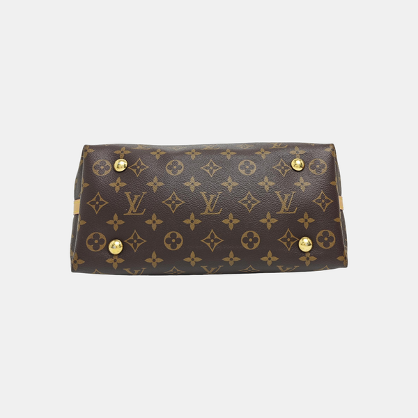 CARRYALL PM Monogram Coated Canvas Brown