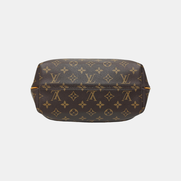 TURENNE PM Monogram Coated Canvas Brown