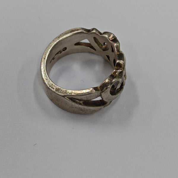 Paloma Picasso Anillo de Plata de Ley 925 Talla EU 47