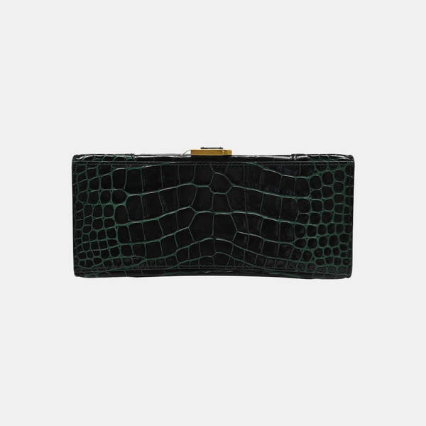 Hourglass S Calfskin Green