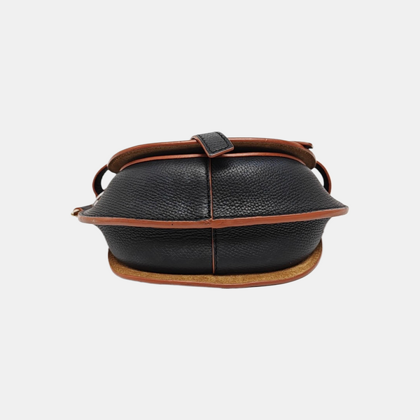Gate Mini Calfskin Black